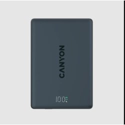 Canyon CPB500B Powerbank onPower 5.000 mAh slim Magsafe black