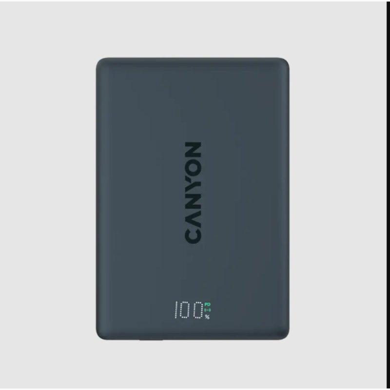 Canyon CPB500B Powerbank onPower 5.000 mAh slim Magsafe black