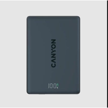 Canyon CPB500B Powerbank onPower 5.000 mAh slim Magsafe black