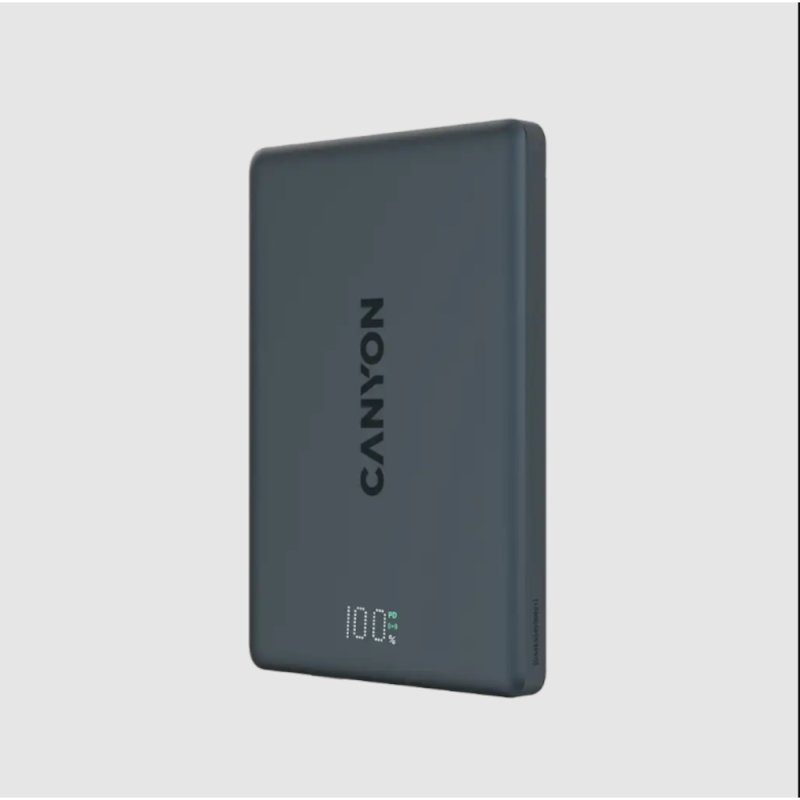 Canyon CPB500B Powerbank onPower 5.000 mAh slim Magsafe black