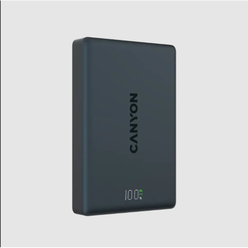 Canyon CPB511B Powerbank onPower 10.000 mAh slim Magsafe black
