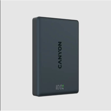 Canyon CPB511B Powerbank onPower 10.000 mAh slim Magsafe black
