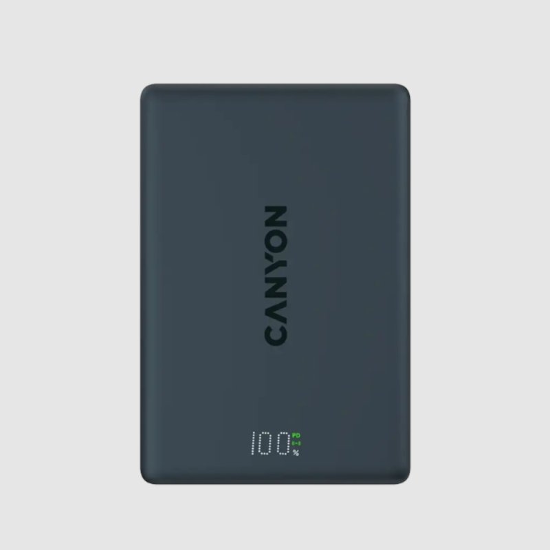 Canyon CPB511B Powerbank onPower 10.000 mAh slim Magsafe black