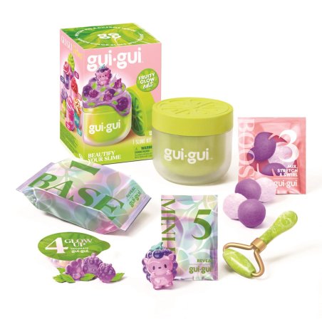 GUI GUI Slime – Fruity Glow - Clear