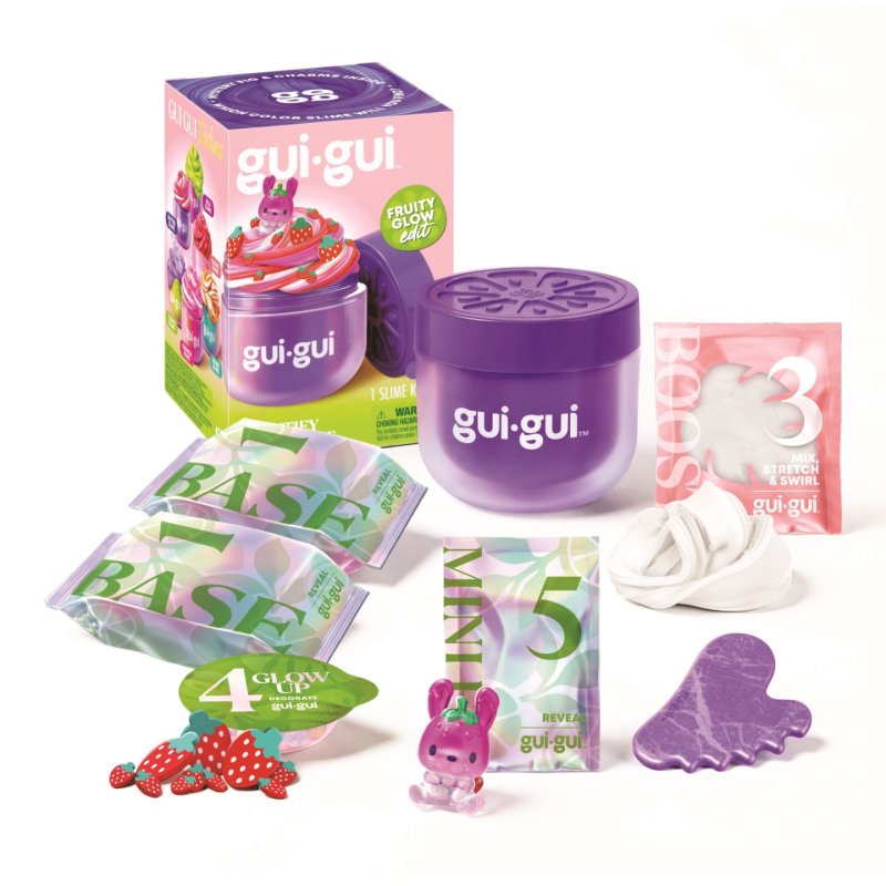 GUI GUI Slime – Fruity Glow - Butter