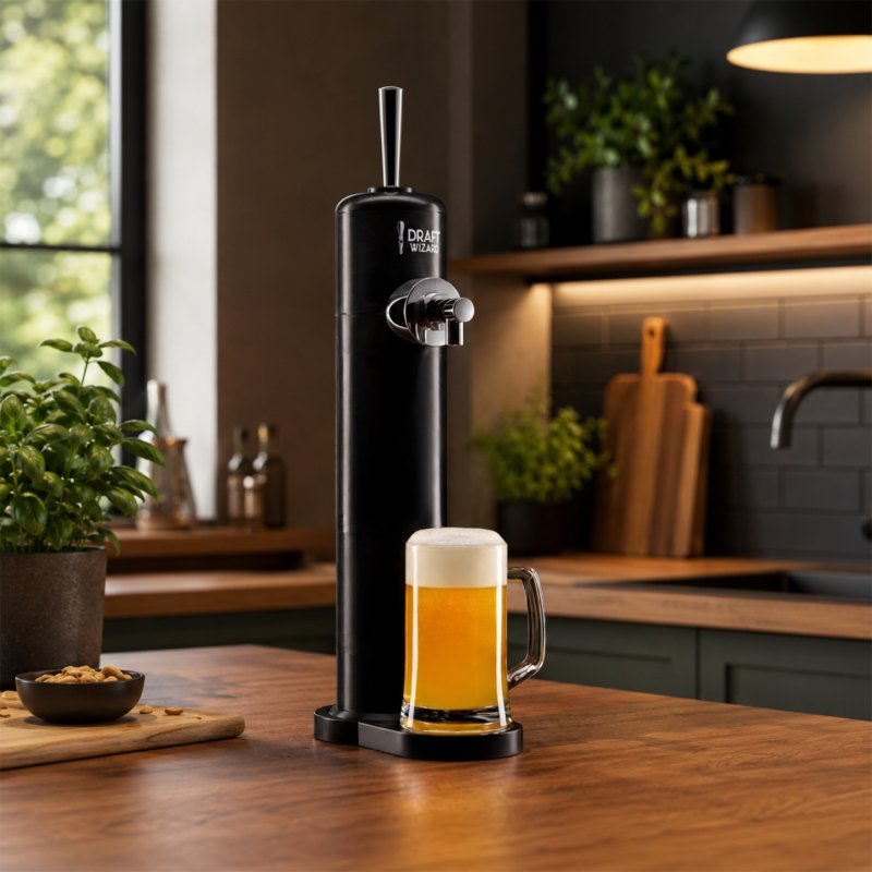Mad Monkey - Beer Foamer (Cans and Bottles)