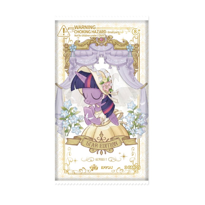 Kayou - MLP Friendship Eternal Star Cards (KAYMLPES001A)