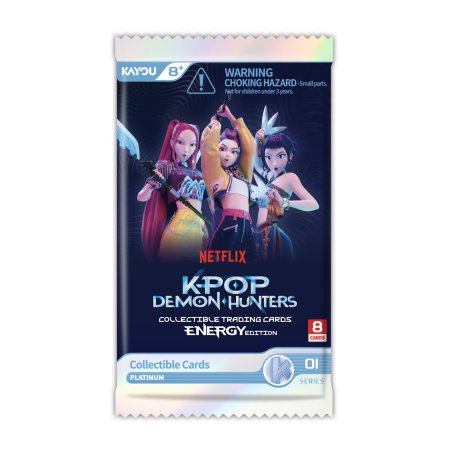 Kayou - KPOP Demon Hunters Energy Edition Cards (KAYKPDHEE001B)