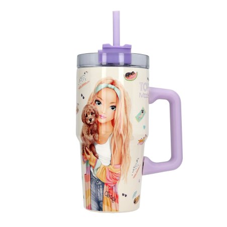 Topmodel - To-Go-Cup SUNNY DOG - Beige