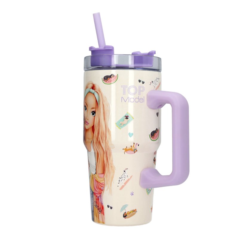 Topmodel - To-Go-Cup SUNNY DOG - Beige