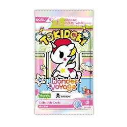 Kayou - Tokidoki Wonder Voyage Roaming Cards (KAYTKDKWVR001B)