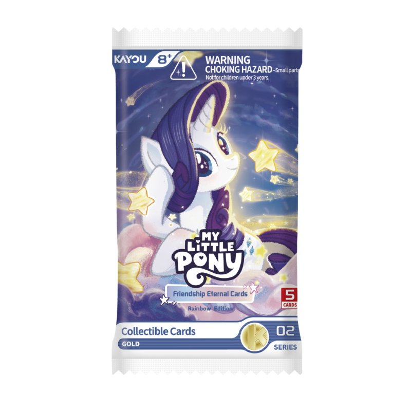 Kayou - MLP Friendship Eternal Rainbow Card (KAYMLPFER002B)