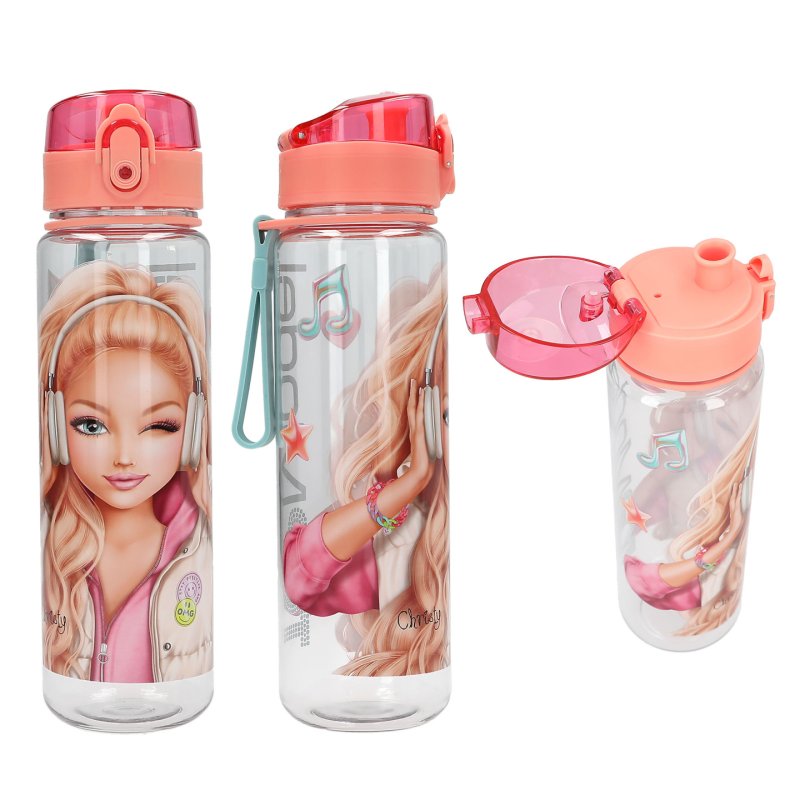 TOPModel 0414092 gourde Utilisation quotidienne 650 ml Silicone, Polypropylène (PP), Tritan Multicolore
