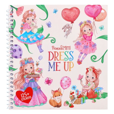 Princess Mimi - Sticker Book Dress Me Up (0414382)
