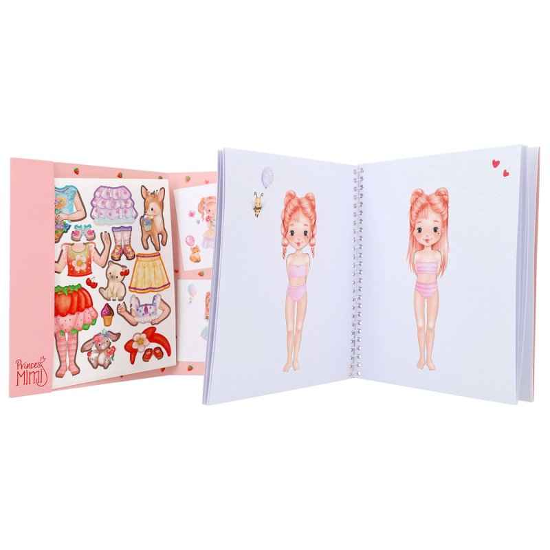 Princess Mimi - Sticker Book Dress Me Up (0414382)