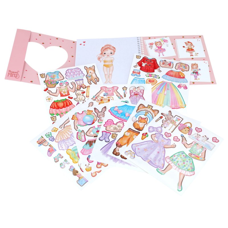 Princess Mimi - Sticker Book Dress Me Up (0414382)