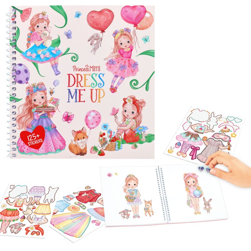 Princess Mimi - Sticker Book Dress Me Up (0414382)