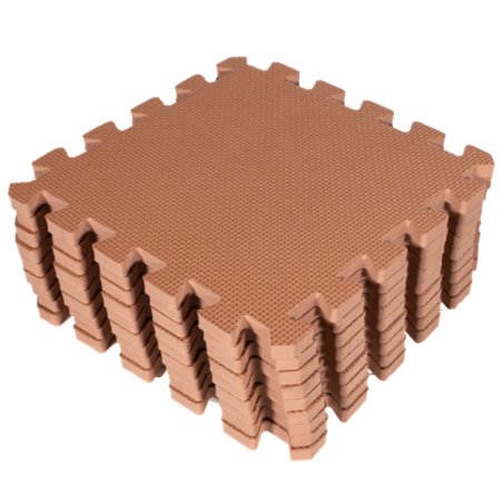 BabyDan - Mocca Playmat - Brown - 90 x 90 cm