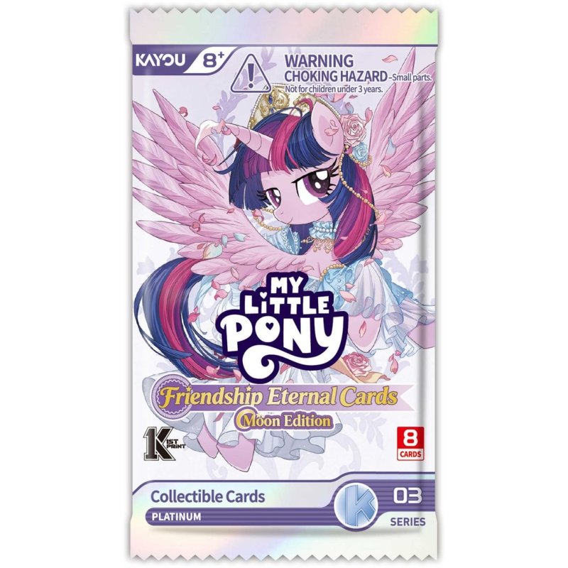 Kayou - MLP Friendship Eternal Moon Card (KAYMLPFEM003B)