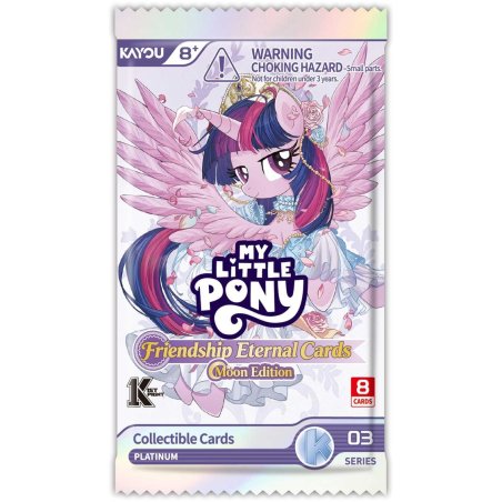 Kayou - MLP Friendship Eternal Moon Card (KAYMLPFEM003B)