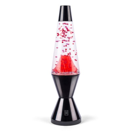 Top Light - Volcano Lamp with Lava Balls , 33.5 cm (71224)