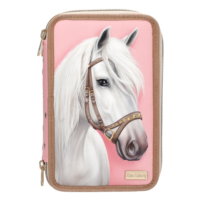 Miss Melody Triple Pencil Case CLASSIC