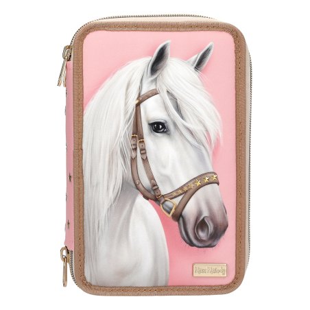 Miss Melody - Triple Pencil Case CLASSIC - Rosé
