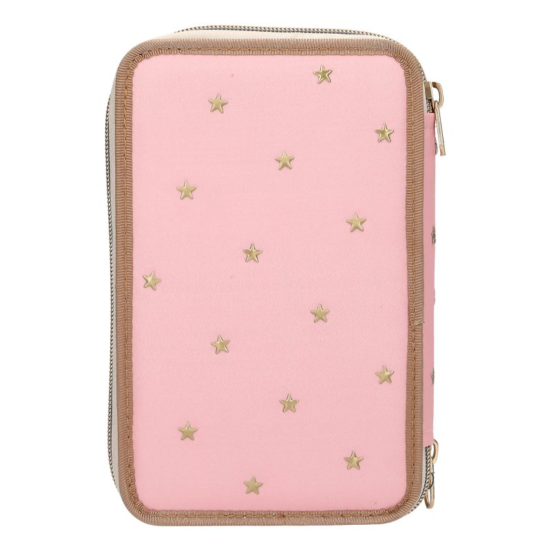 Miss Melody - Triple Pencil Case CLASSIC - Rosé