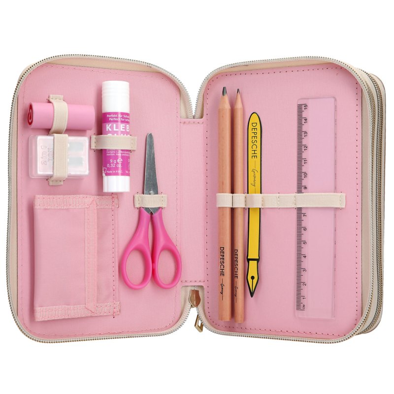 Miss Melody Triple Pencil Case CLASSIC