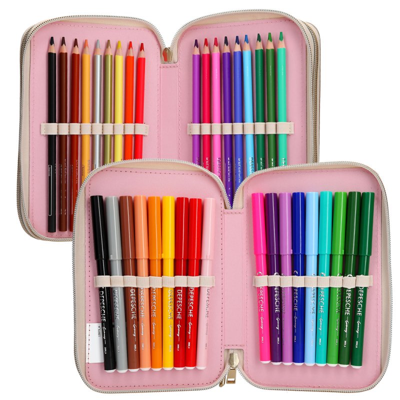 Miss Melody Triple Pencil Case CLASSIC