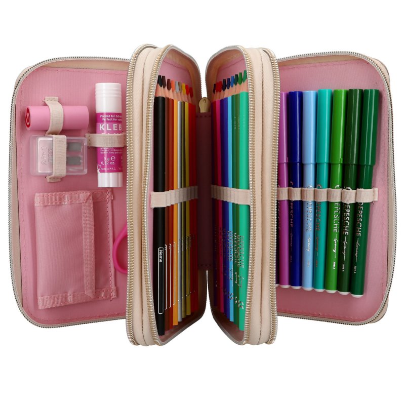 Miss Melody Triple Pencil Case CLASSIC