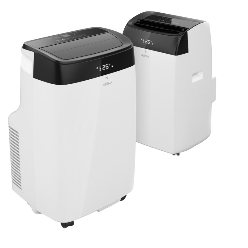 DAITSU APD 12FCX Climatiseur portatif 65 dB Blanc