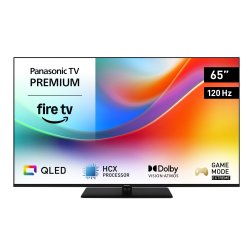 165,1cm/65" (3840x2160) Panasonic TV-65W85B 16:9 4K QLED 120Hz Fire TV HDR Dolby Atmos
