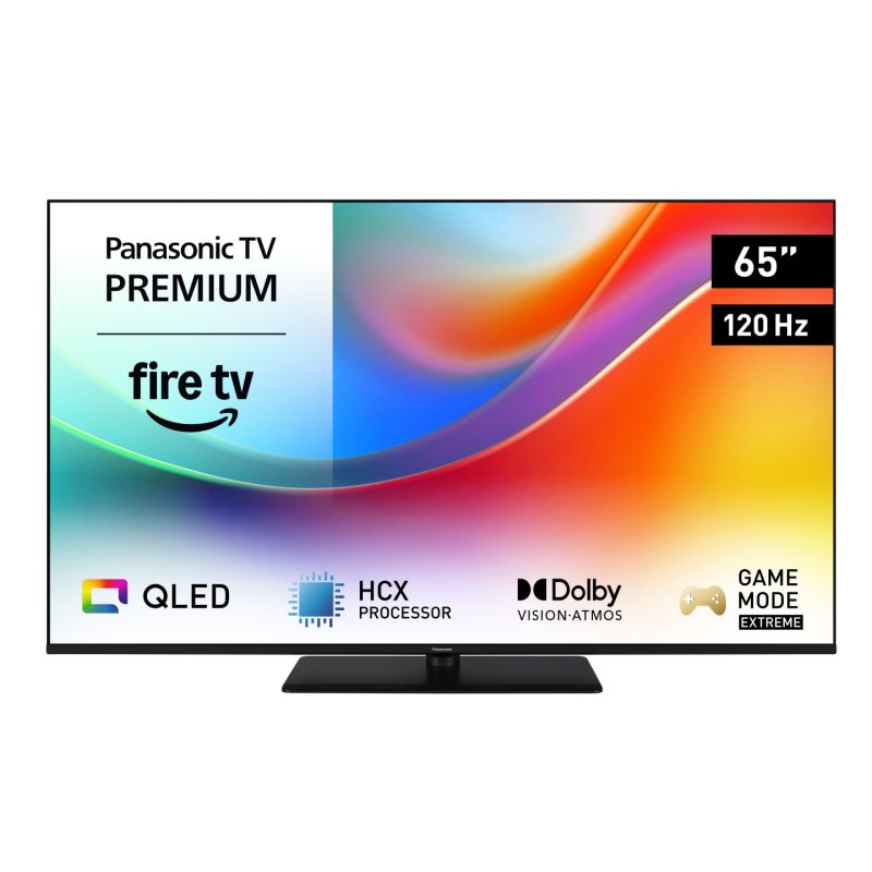 Panasonic -65W85BEZC TV 165.1 cm (65") 4K Ultra HD Smart TV Wi-Fi Black