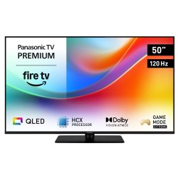 Panasonic -50W85BEZC TV 127 cm (50") 4K Ultra HD Smart TV Wifi Noir
