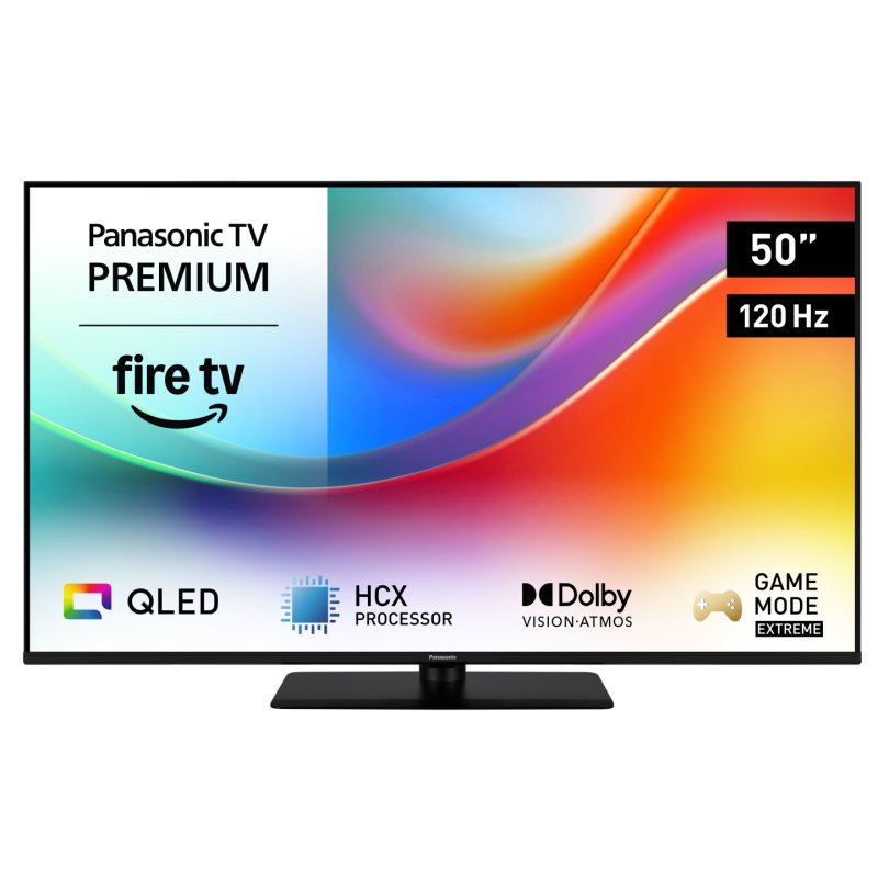 Panasonic -50W85BEZC TV 127 cm (50") 4K Ultra HD Smart TV Wifi Noir