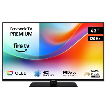 Panasonic -43W85BEZC TV 109,2 cm (43") 4K Ultra HD Smart TV Wifi Noir