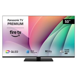 Panasonic -50W80AEZC TV 127 cm (50") 4K Ultra HD Smart TV Wi-Fi Black