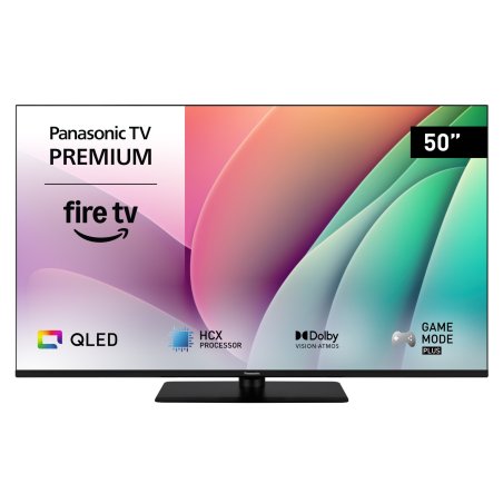 127,0cm/50" (3840x2160) Panasonic TV-50W80A 16:9 4K QLED Fire TV HDR Game Mode