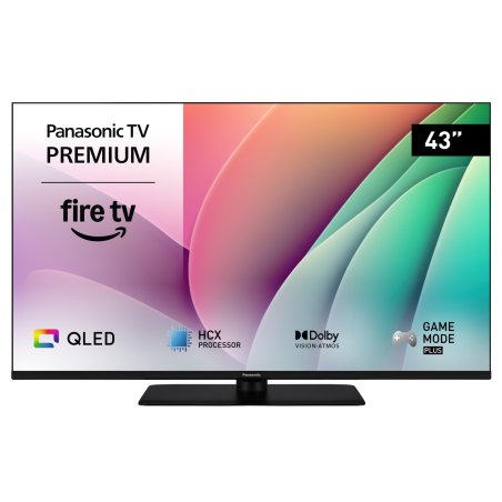 Panasonic -43W80AEZC TV 109.2 cm (43") 4K Ultra HD Smart TV Wi-Fi Black