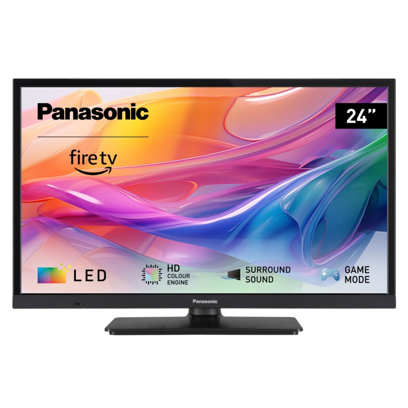 Panasonic -24S50AEZC TV 61 cm (24") HD Smart TV Black