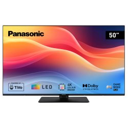 Panasonic TB-50W61AEZC TV 127 cm (50") 4K Ultra HD Smart TV Wi-Fi Black