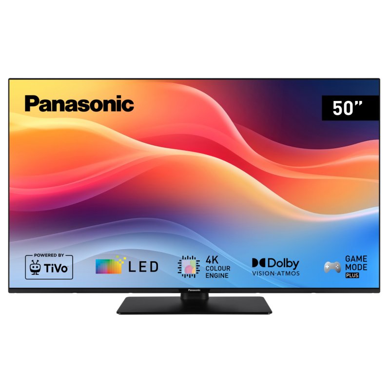127,0cm/50" (3840x2160) Panasonic TB-50W61A 16:9 4K LED TiVo Dolby Vision Dolby Atmos