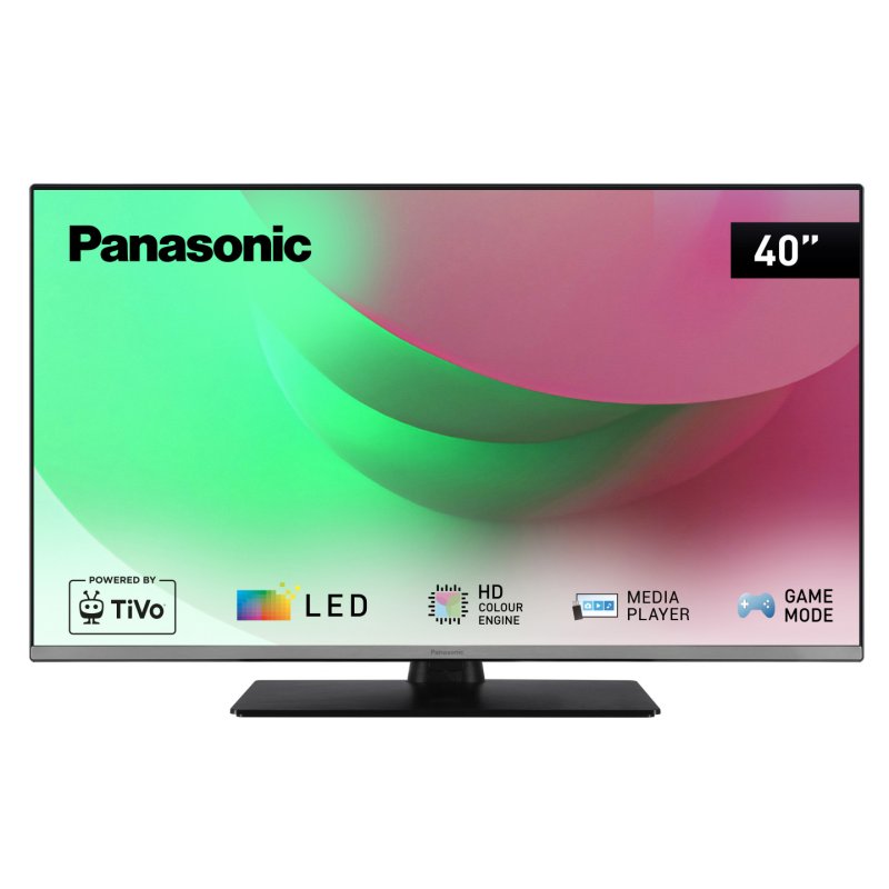 100,0cm/40" (1920x1080) Panasonic TB-40S45A 16:9 FHD LED TiVo Game Mode
