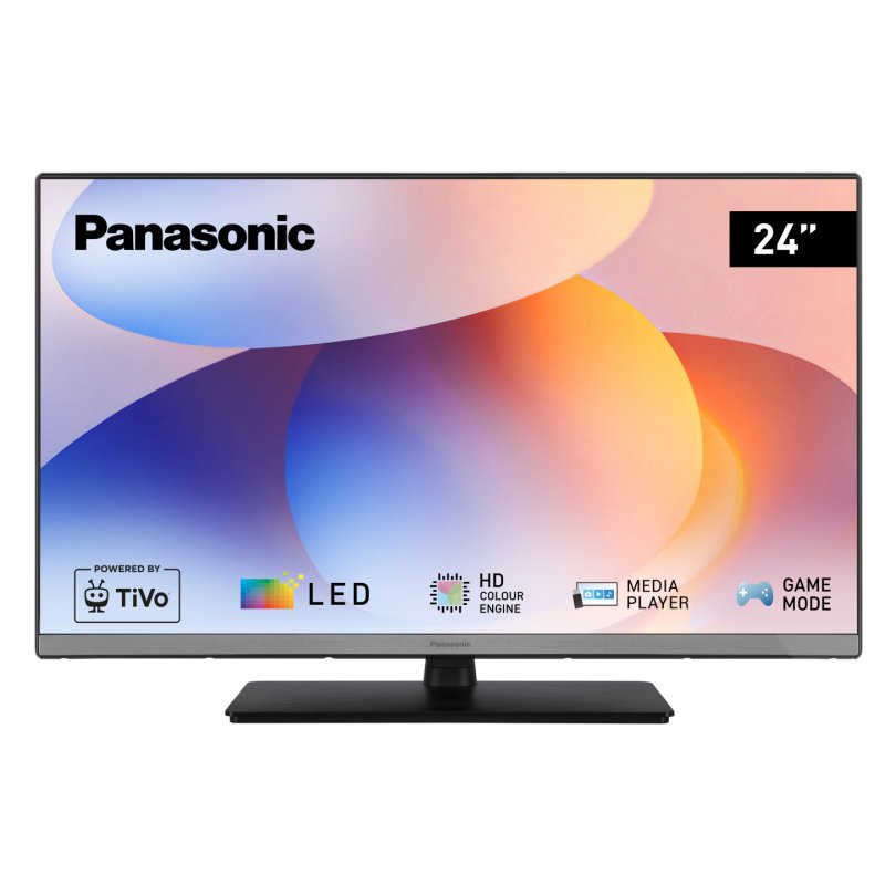 61,0cm/24" (1366x768) Panasonic TB-24S40A 16:9 HD LED TiVo HDMI