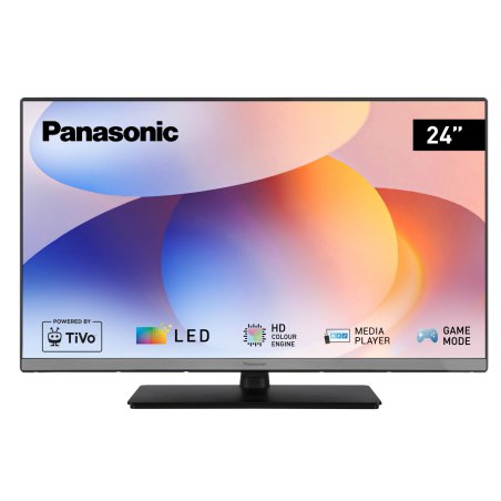 61,0cm/24" (1366x768) Panasonic TB-24S40A 16:9 HD LED TiVo HDMI