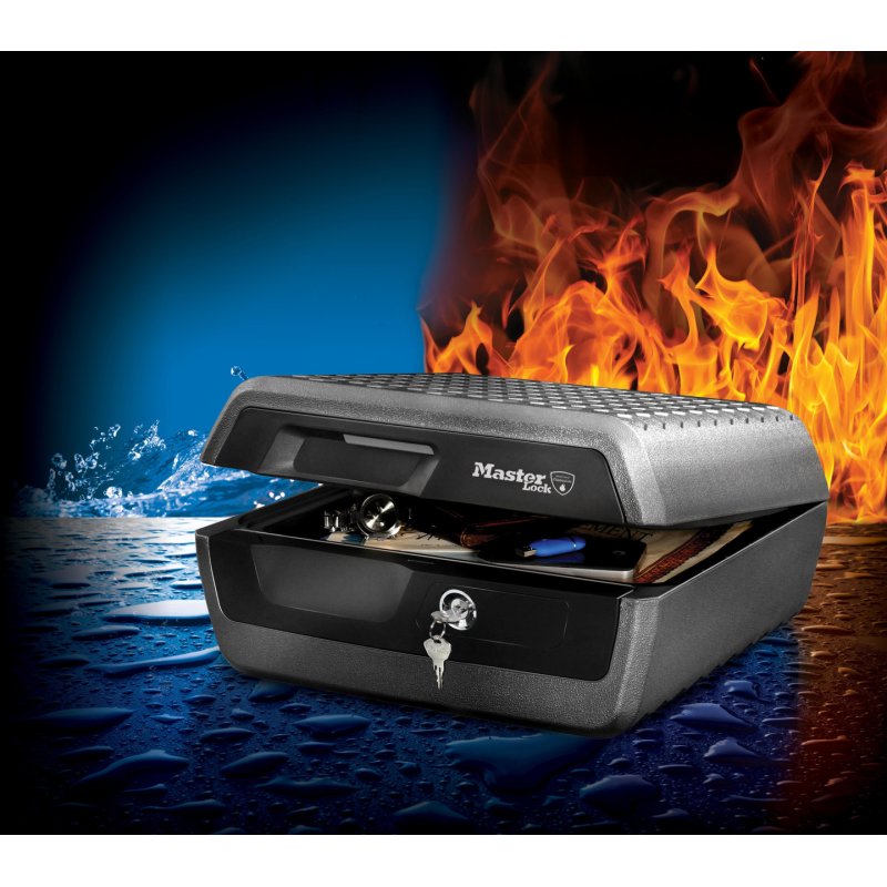 MASTER LOCK Large security chest