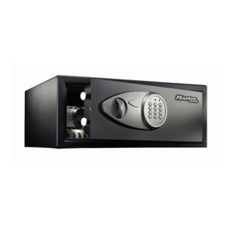 MASTER LOCK X075ML safe Black, Grey