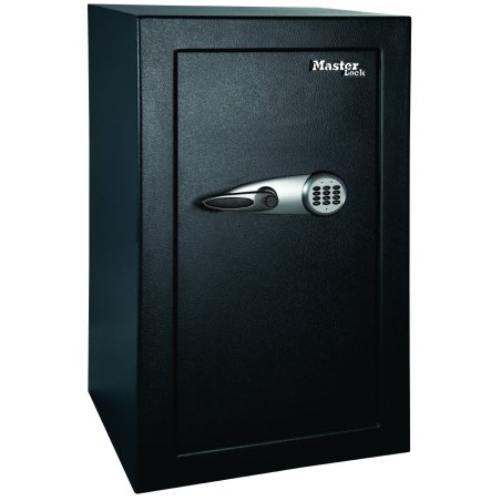 MASTER LOCK Coffre-fort scurit lectronique - Format XXL