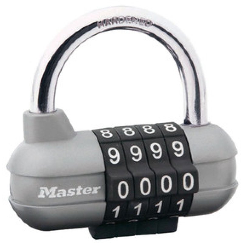 Lock Vorhängeschloss mit Zahlenschloss 1520EURD